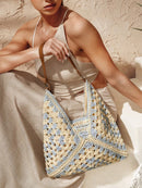 Bolsa Valérie em Crochê