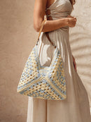 Bolsa Valérie em Crochê