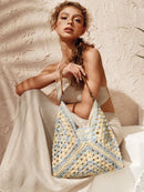 Bolsa Valérie em Crochê